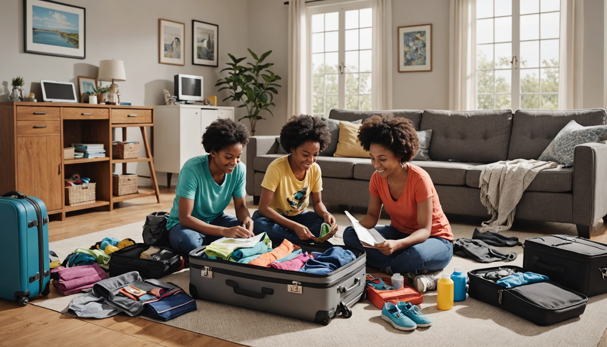 découvrez notre check-list bagages pour toute la famille afin de ne rien oublier et partir en vacances l'esprit tranquille.