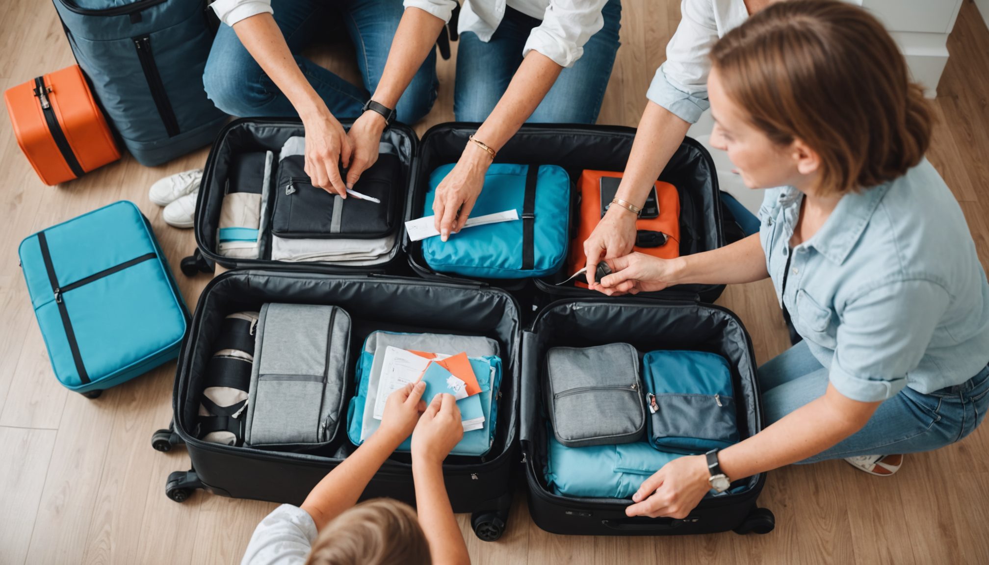 découvrez notre check-list bagages famille pour ne rien oublier lors de vos vacances. organisez vos affaires facilement et profitez pleinement de vos moments en famille.
