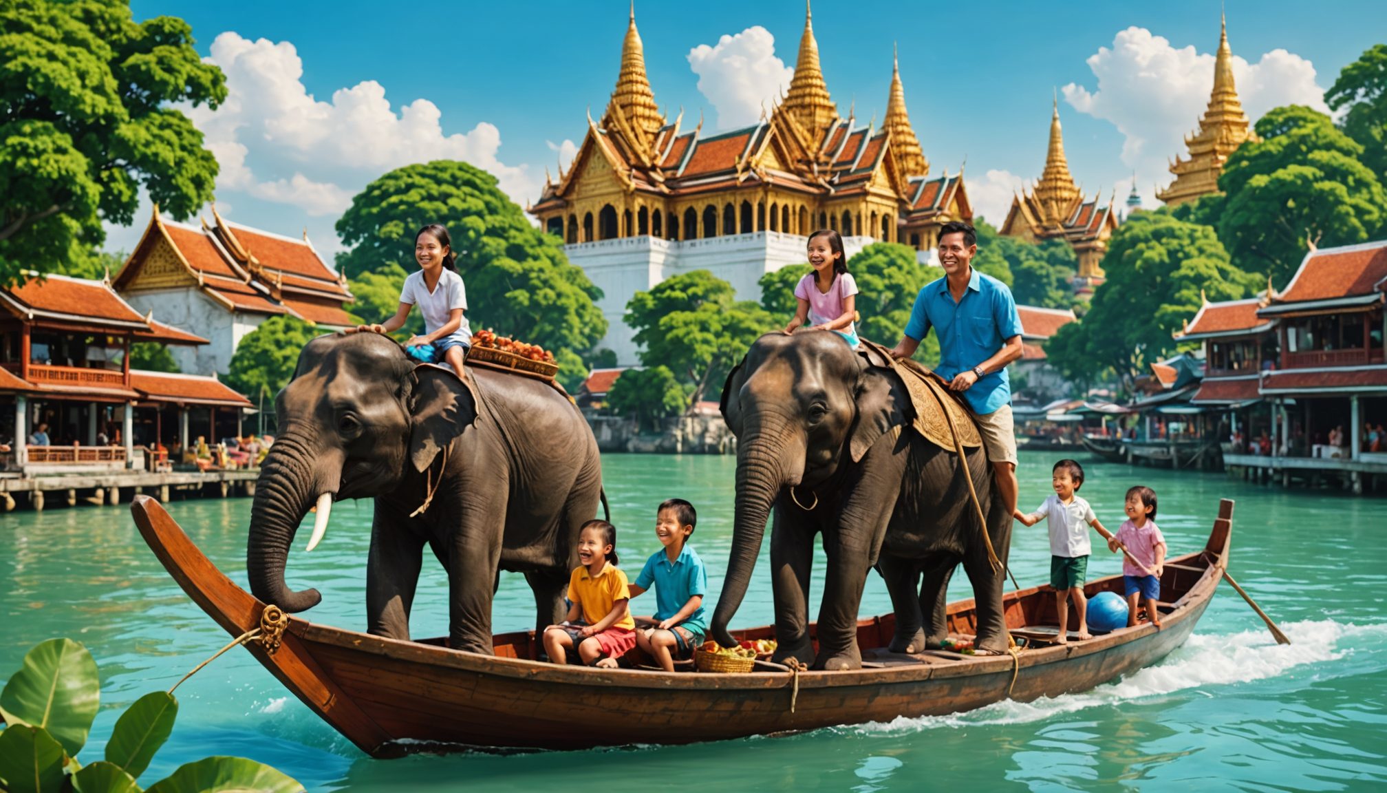 découvrez la thaïlande en famille avec des activités adaptées à tous les âges, entre aventures passionnantes et découvertes culturelles pour petits et grands.