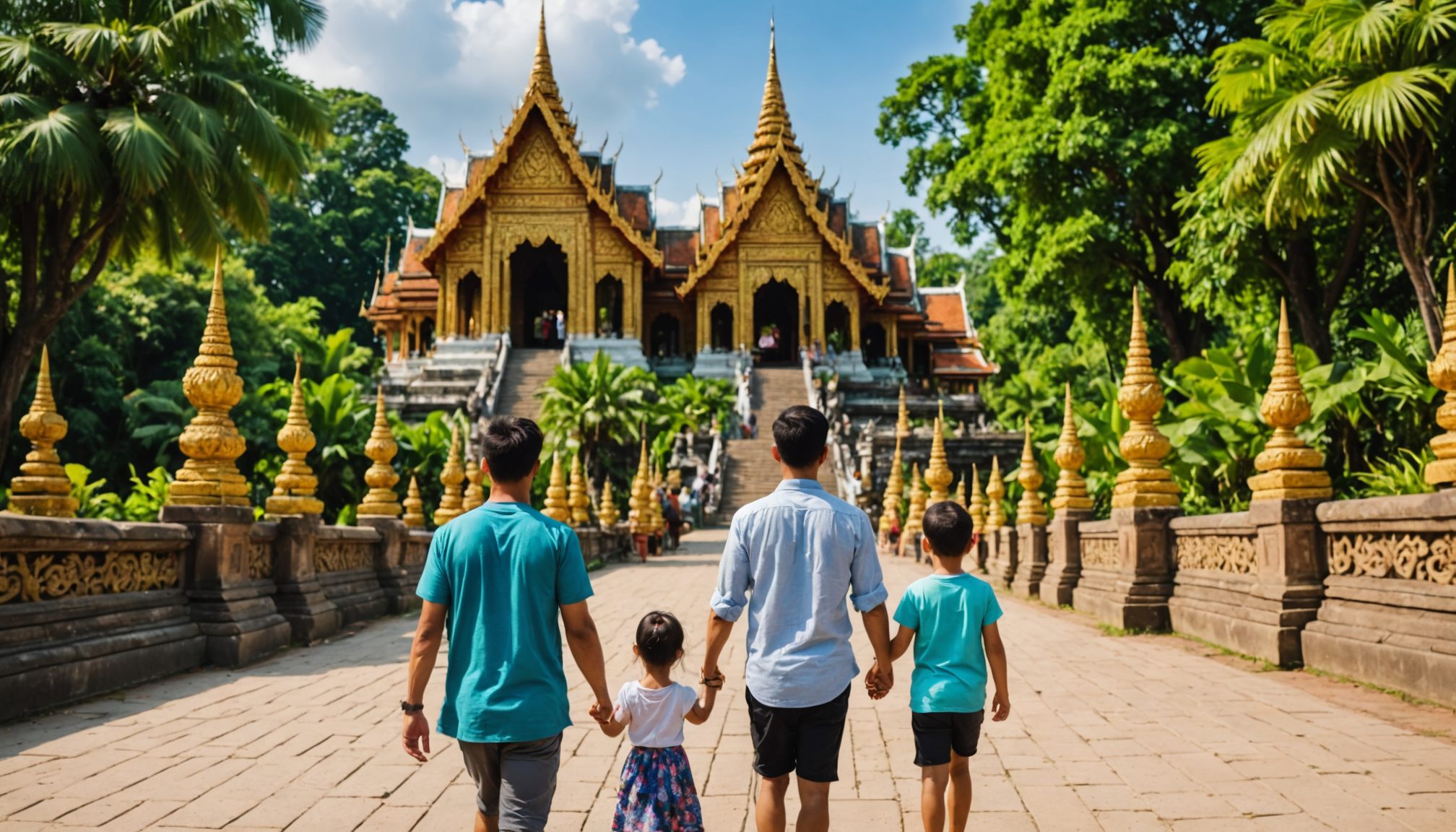 partez à la découverte de la thaïlande en famille et vivez des aventures inoubliables adaptées à tous les âges, entre culture, nature et moments de partage.