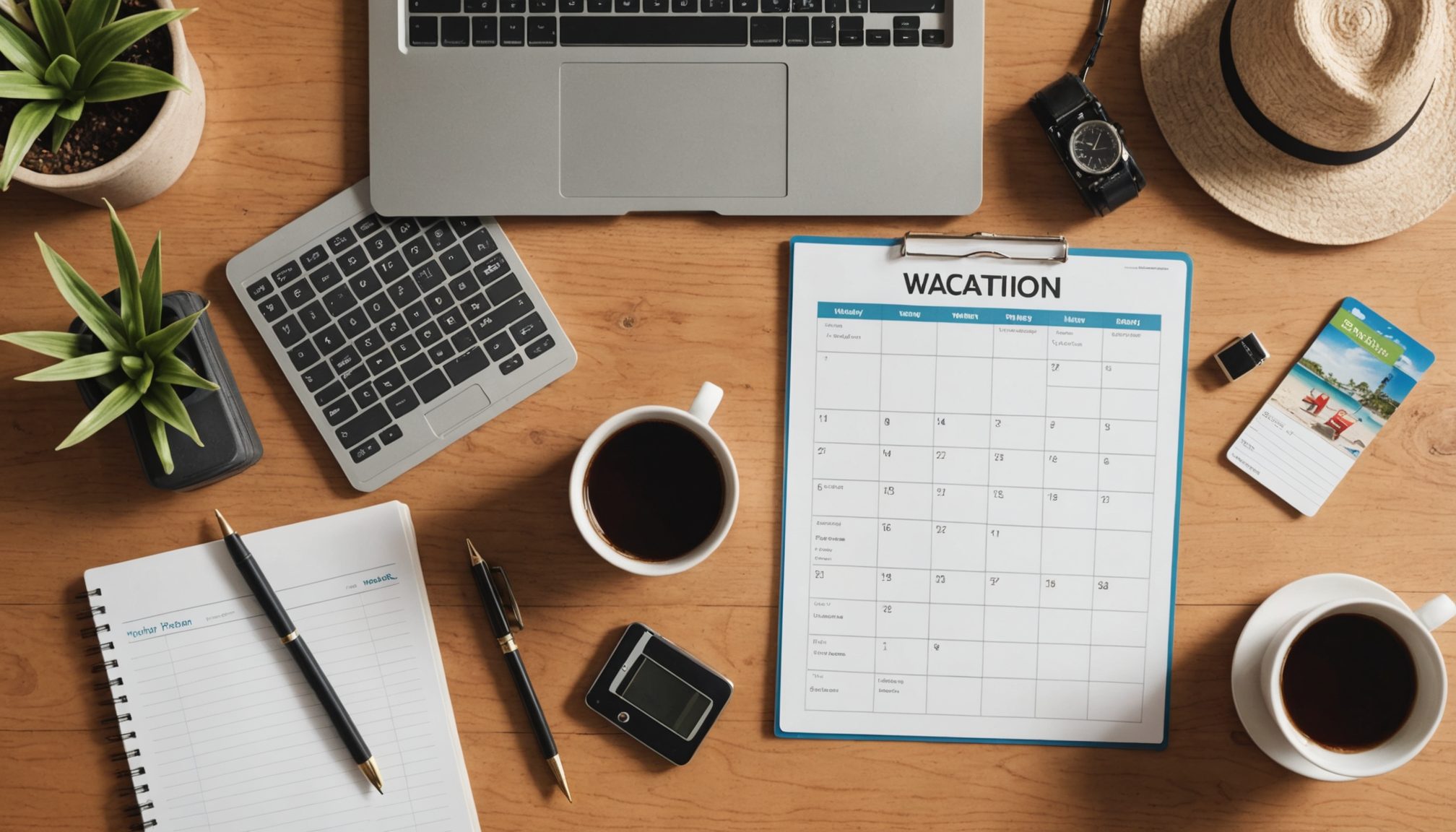 découvrez la check-list ultime pour préparer vos vacances sereinement, semaine par semaine, et ne rien oublier pour un séjour réussi.