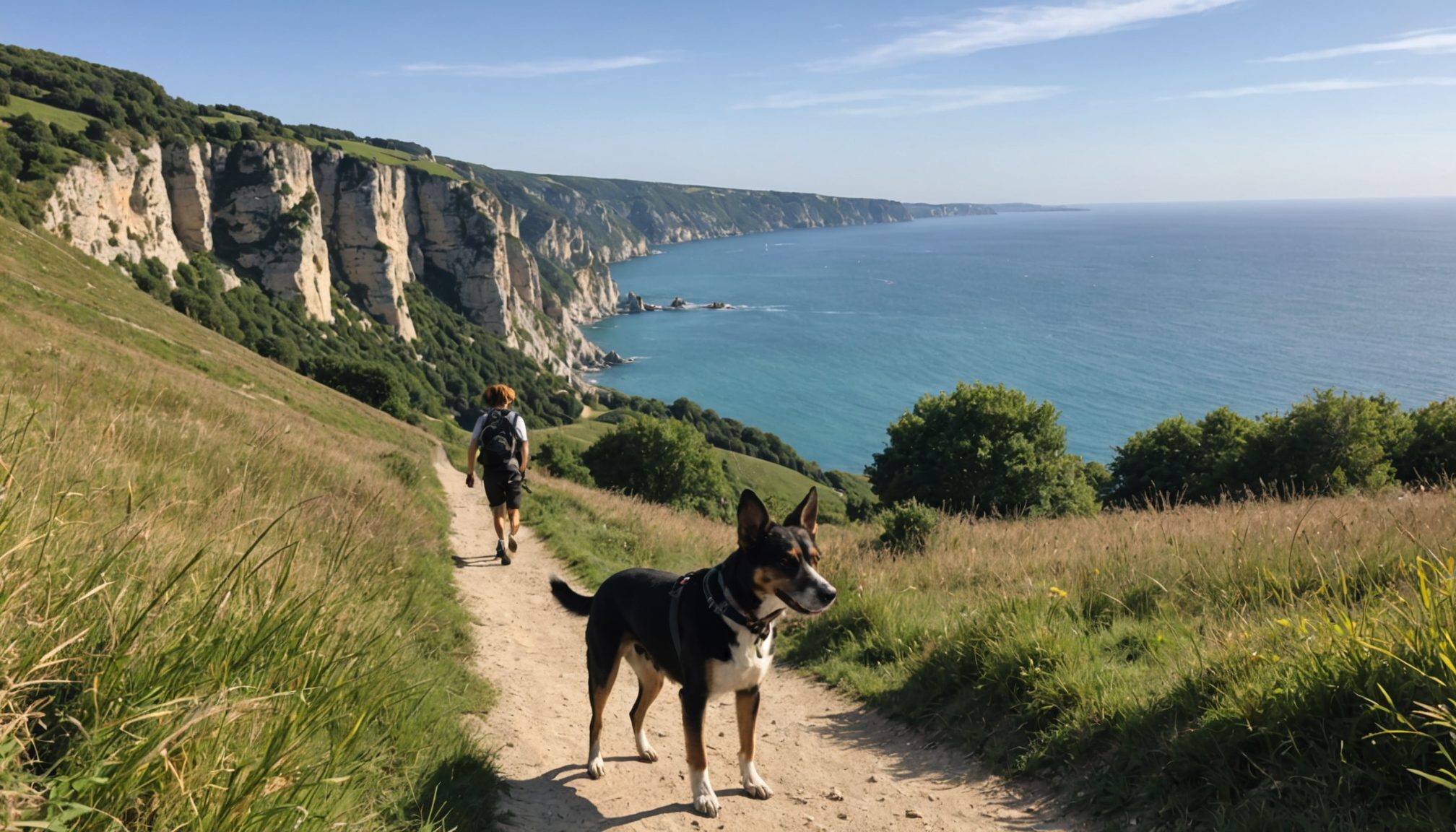 découvrez les plus beaux sentiers de randonnée en france pour profiter de balades inoubliables avec votre chien dans des sites dog-friendly.