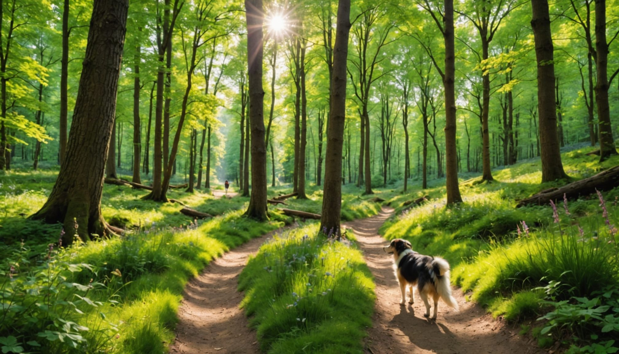 découvrez les plus beaux sentiers de randonnée dog-friendly en france pour des aventures inoubliables avec votre chien.