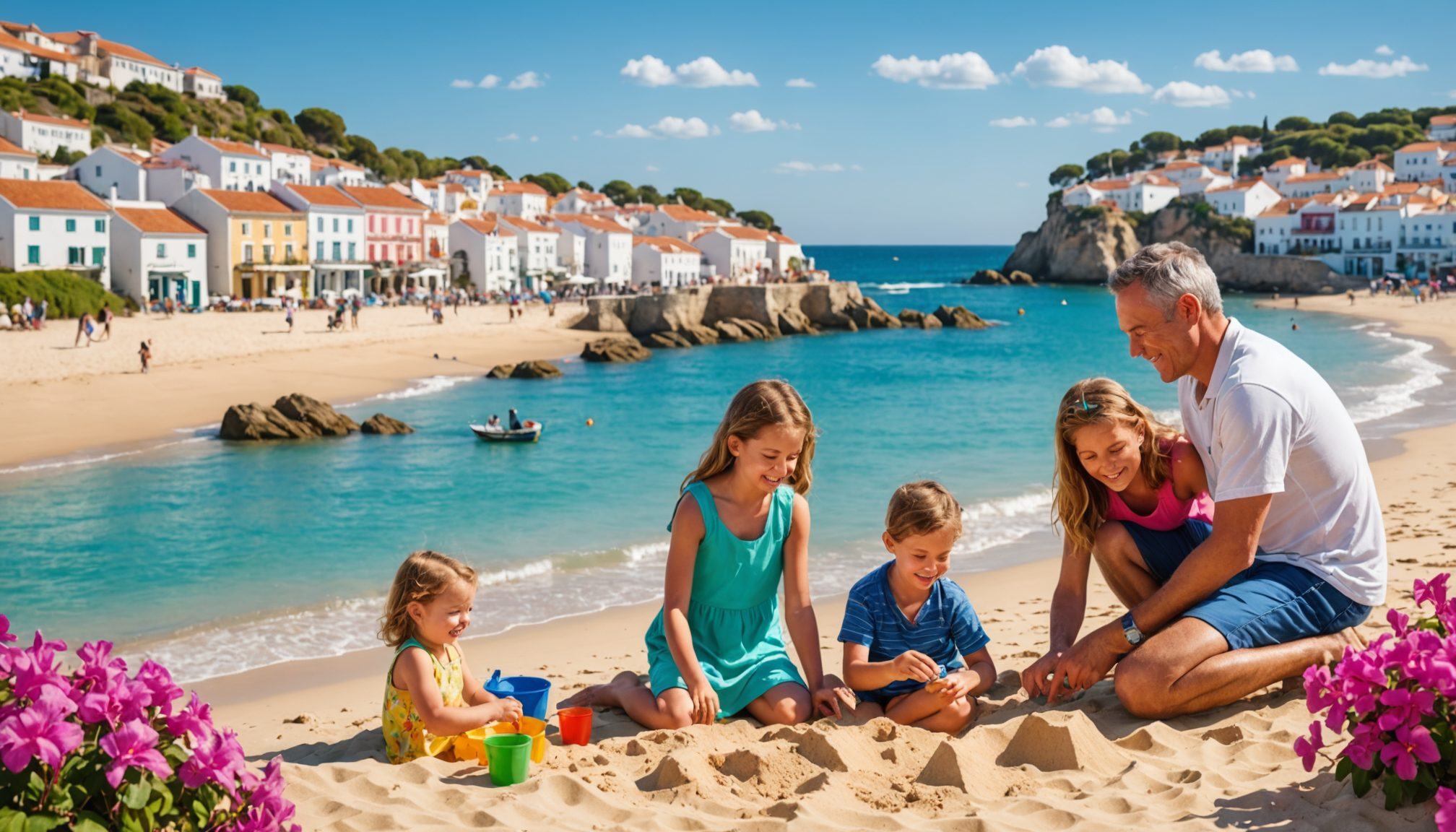 profitez d'un séjour familial au portugal pour vivre des vacances inoubliables avec vos proches, entre plages, culture et activités pour tous les âges.