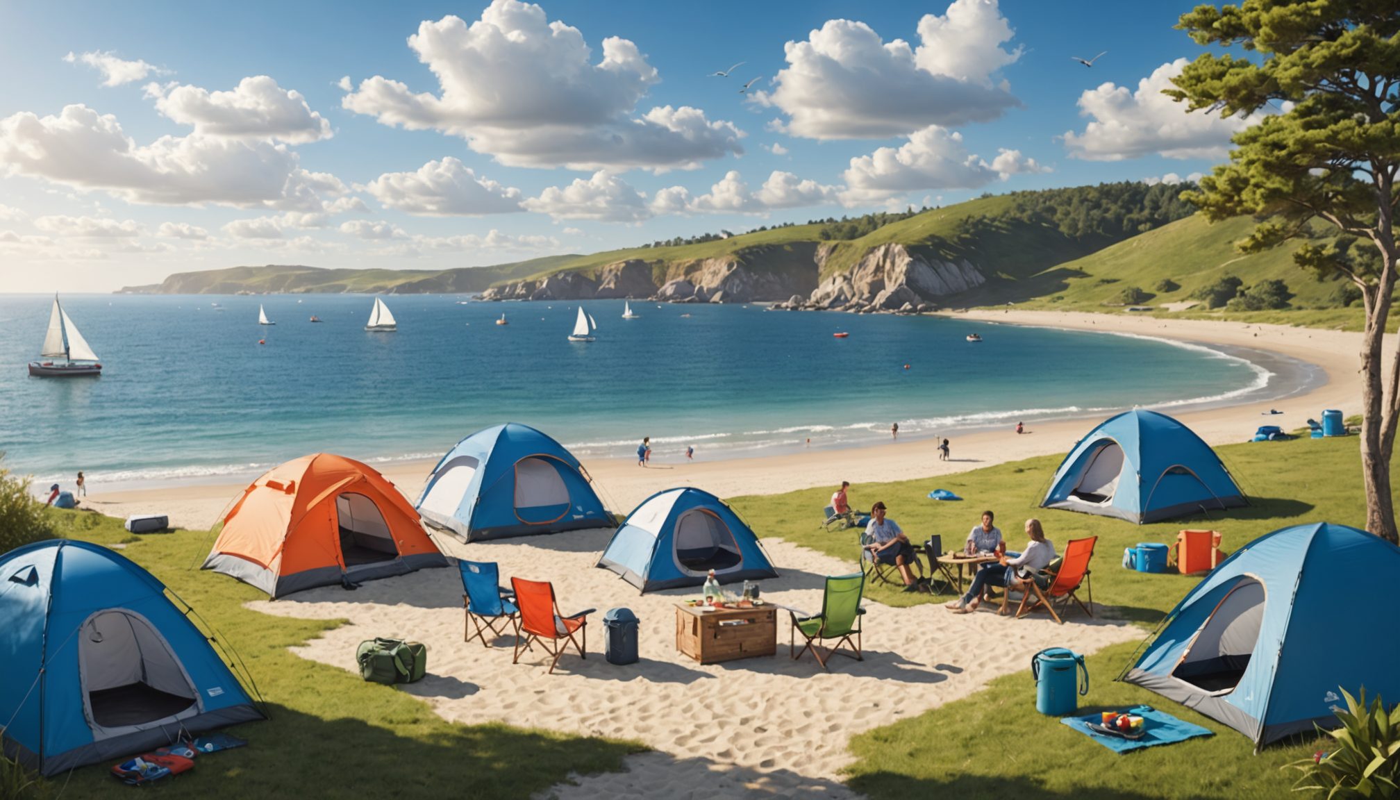 découvrez notre sélection des 10 meilleurs campings côtiers abordables pour profiter de vacances inoubliables au bord de la mer, entre détente et nature.