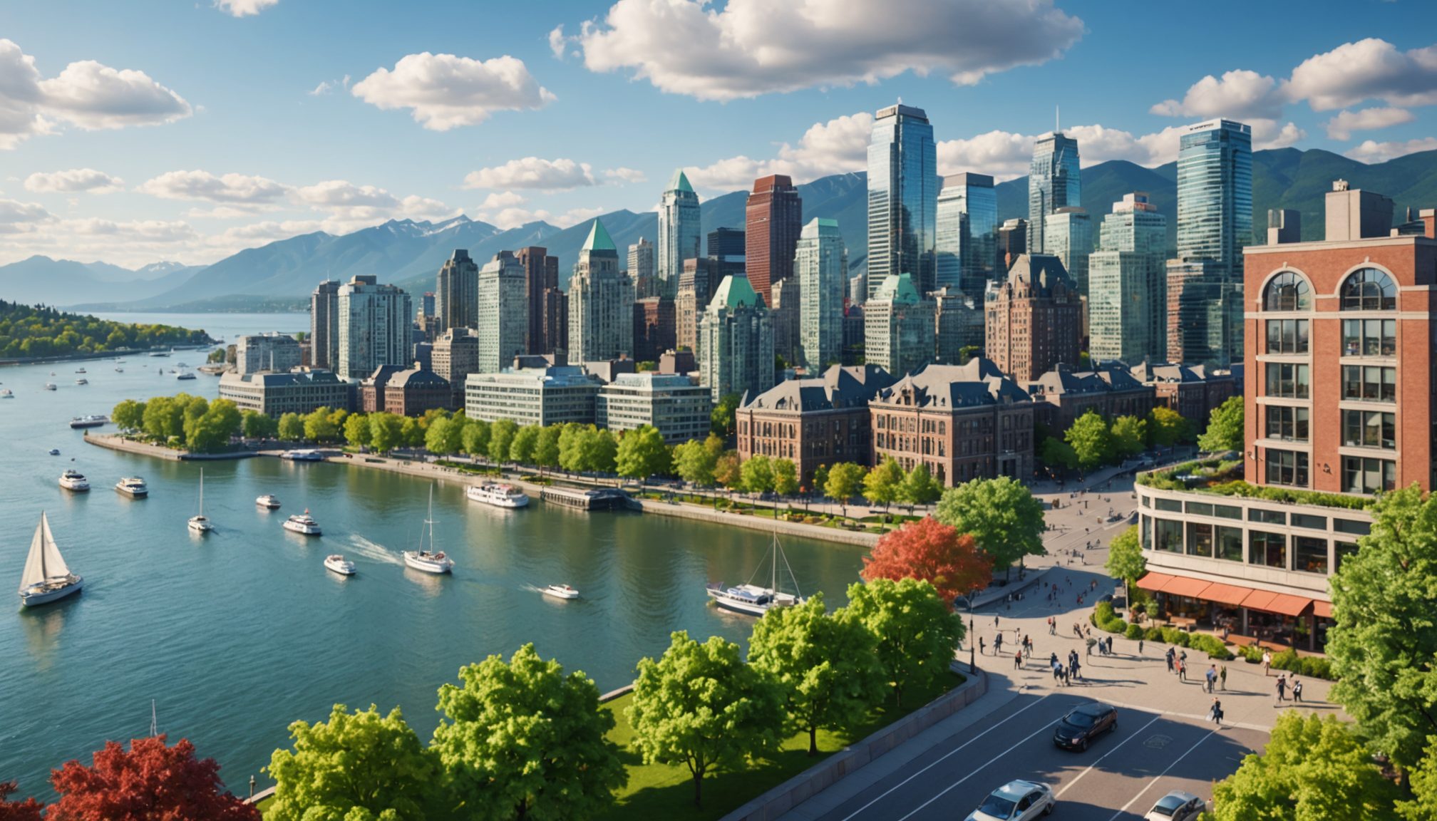 découvrez les meilleures destinations pour vos vacances au canada : explorez vancouver, montréal et québec, entre nature, culture et gastronomie.