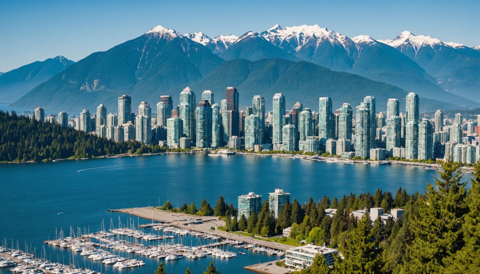découvrez les meilleures destinations pour vos vacances au canada : explorez la vibrant vancouver, la culturelle montréal ou la charmante ville de québec.