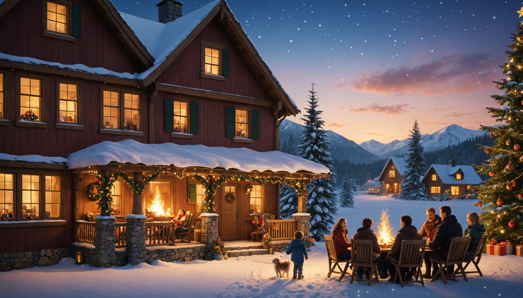 découvrez les meilleures destinations pour des vacances de noël 2026 en famille et offrez-vous un réveillon inoubliable rempli de magie, de traditions et de moments partagés.
