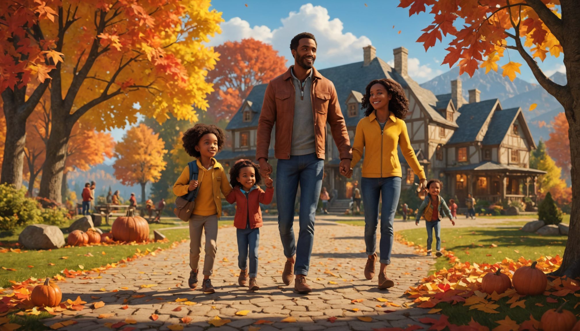 découvrez les meilleures destinations pour des vacances de la toussaint 2026 inoubliables avec vos enfants. conseils, activités adaptées et idées de voyages en famille.