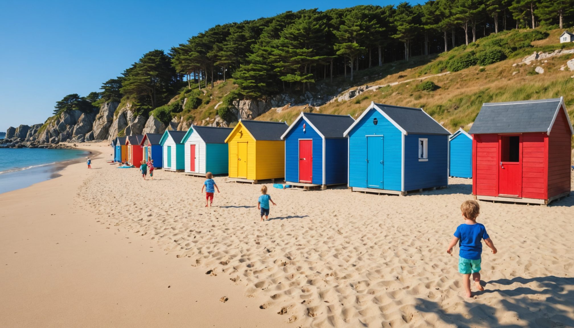 Vacances en Bretagne en famille : plages, activités et hébergements