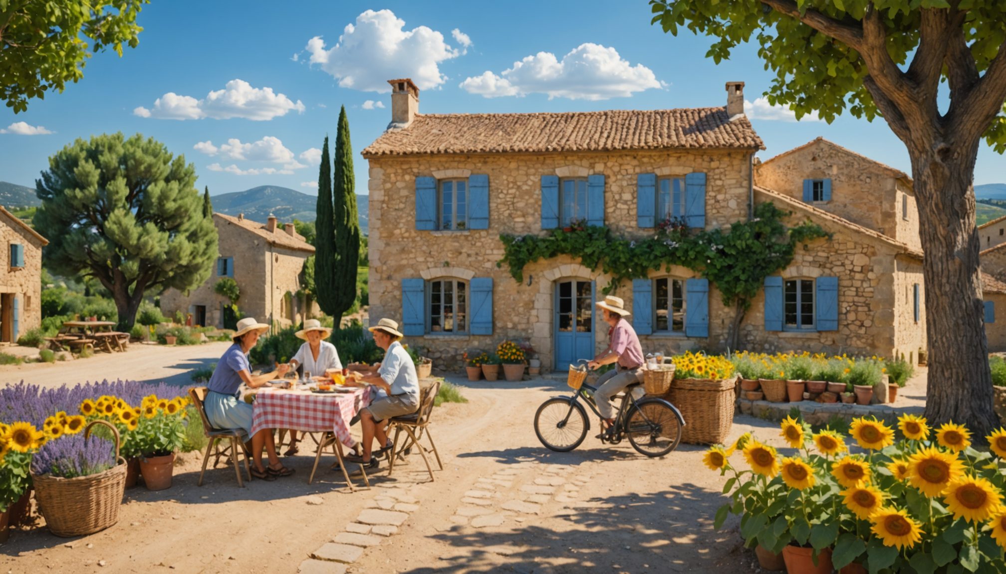 découvrez les meilleures activités, sites incontournables et hébergements adaptés pour des vacances en famille inoubliables en provence.